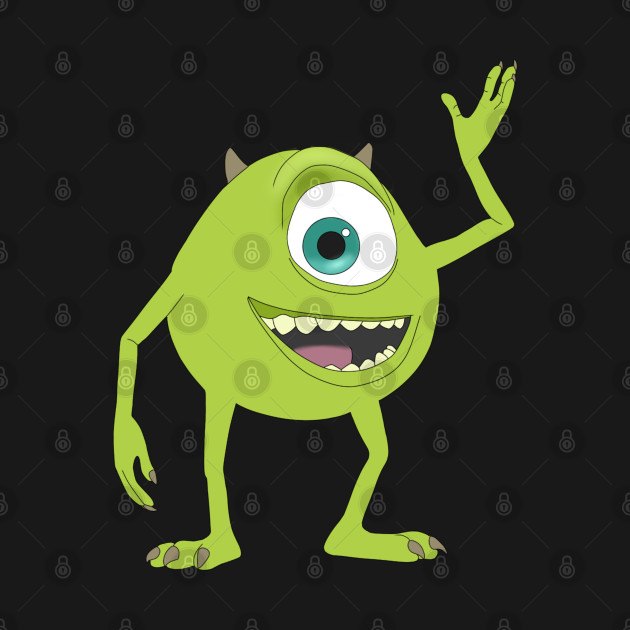 Discover Mike Wazowski - Monsters Inc - T-Shirt