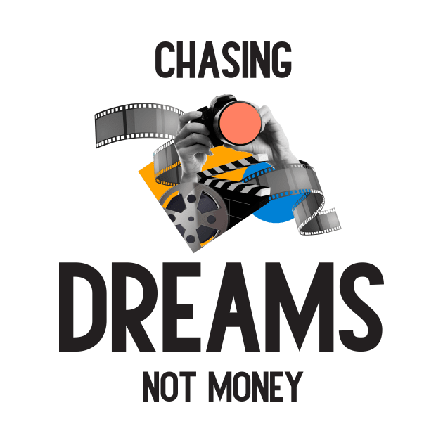 Chasing Dreams, Not Just Money: Inspirational Quotes by A Floral Letter Capital letter A | Monogram, Sticker