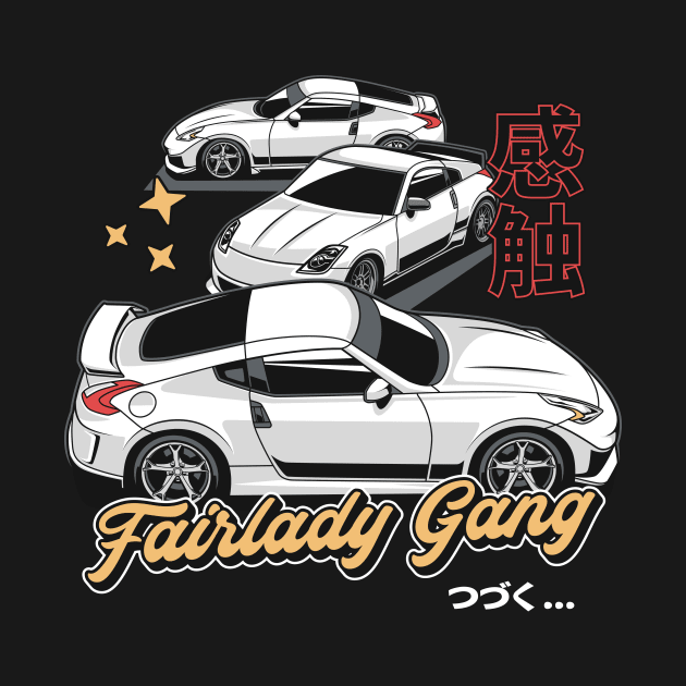 Fairlady Gang by cturs