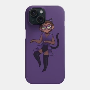 Magical Cat Girl Phone Case