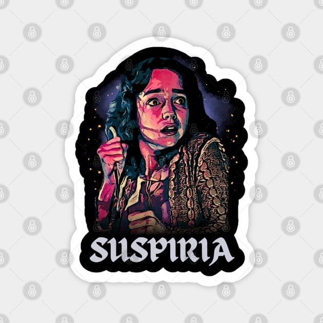 Suspiria Original Aesthetic Tribute 〶 Magnet by Terahertz'Cloth