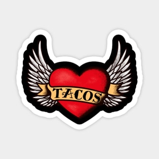 Love & Tacos Magnet