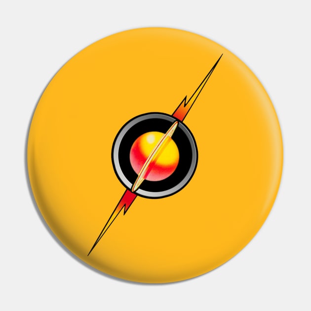 Flash Pin by Dargie