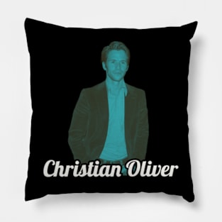 Retro Oliver Pillow