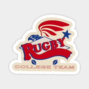 Rugby Magnet