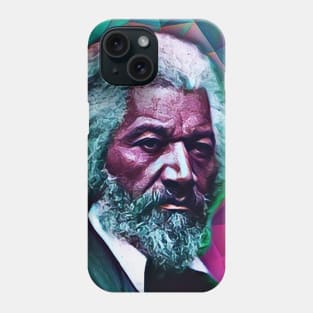 Frederick Douglass Portrait | Frederick Douglass Artwork 7 Phone Case