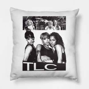 TLC rap 90s Pillow