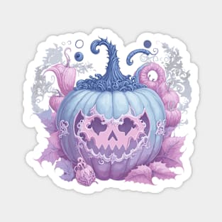 Halloween Pumpkin Magnet