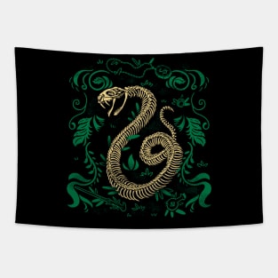 Wizard Snake Fossils Tapestry