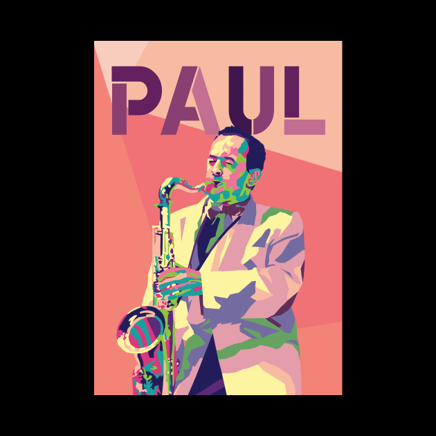 Paul Gonsalves by JAMOFX