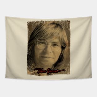 80s Classic John Denver Tapestry