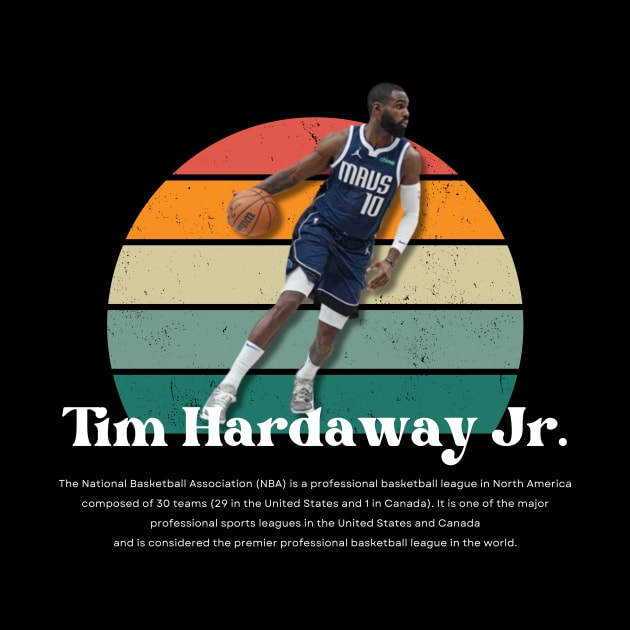 Tim Hardaway Jr. Vintage V1 by Gojes Art