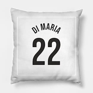 Di Maria 22 Home Kit - 22/23 Season Pillow