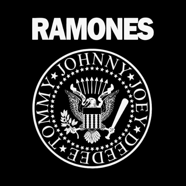 Ramones Band Rebellion Forever Punk Spirit by Rutha CostumeFashionModel