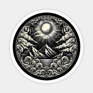 Radiant Nature Magnet