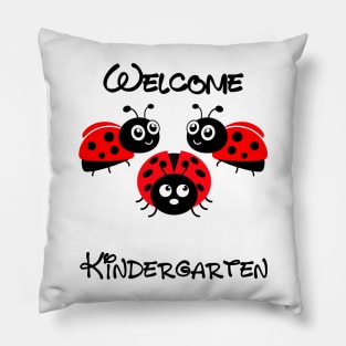 Welcome Kindergarten, teacher kindergarten Pillow