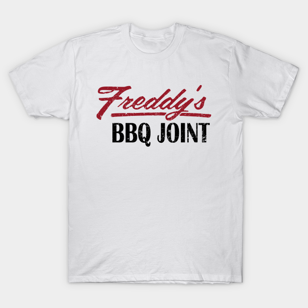 Freddy's BBQ Joint - House Of Cards - T-Shirt