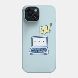 Kawaii laptop Phone Case