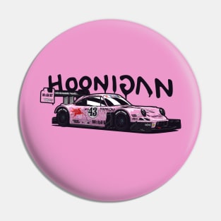 Hoonipigasus Pink Pin