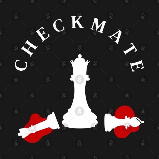 Queen's CheckMate by Love Ocean Design