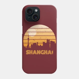 Retro Sunset Shanghai Phone Case