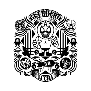 CHAOS LUCHAmono T-Shirt