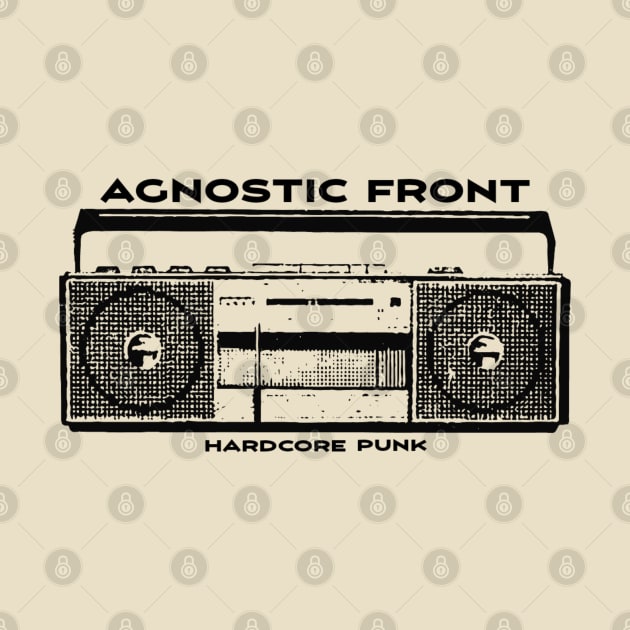 Agnostic Front by Rejfu Store