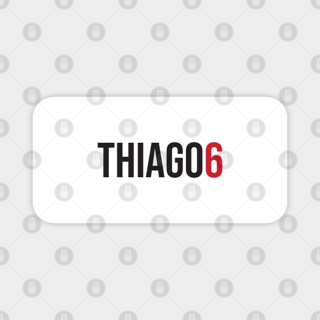 Thiago 6 - 22/23 Season Magnet by GotchaFace