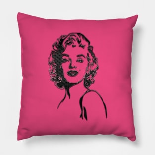 Norma Jeane II Pillow