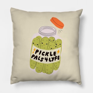 Pikle Pals 4lyfe Pillow