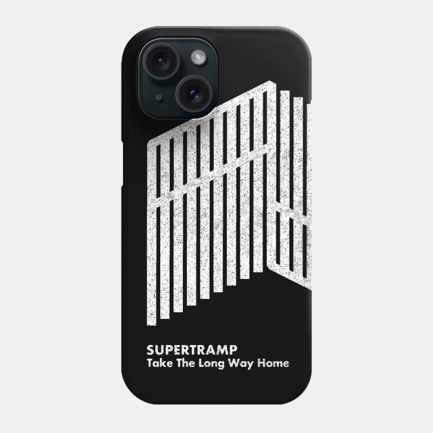 Supertramp / Minimal Graphic Design Tribute Phone Case by saudade