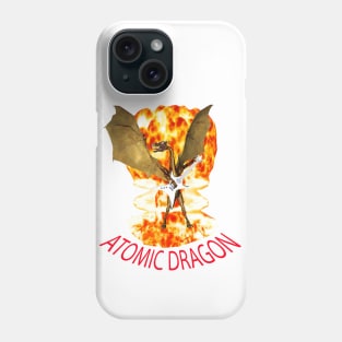 Atomic Dragon Phone Case