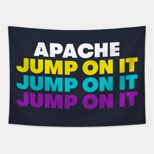 APACHE (jump on it) Sugarhill Gang Apache Tapestry