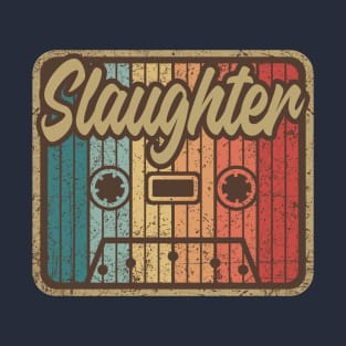 Slaughter Vintage Cassette T-Shirt