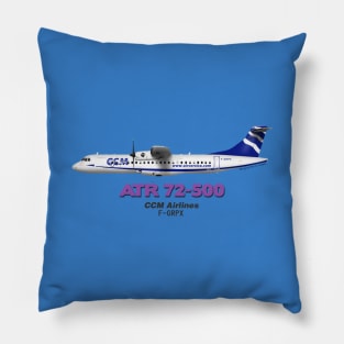Avions de Transport Régional 72-500 - CCM Airlines Pillow