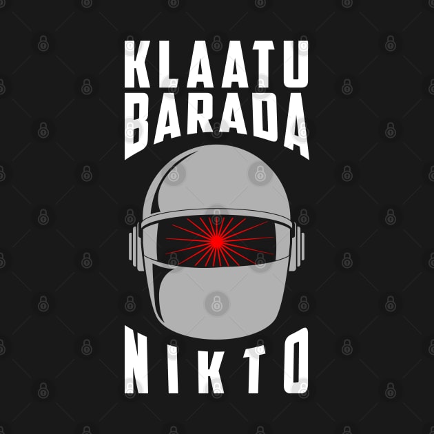 Gort, Klaatu barada nikto, by HEJK81