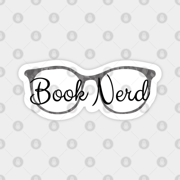 Book Nerd Magnet by Nataliatcha23