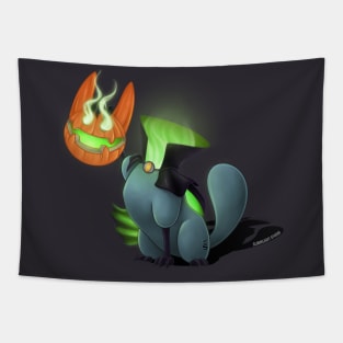 Headless Lothcat Tapestry