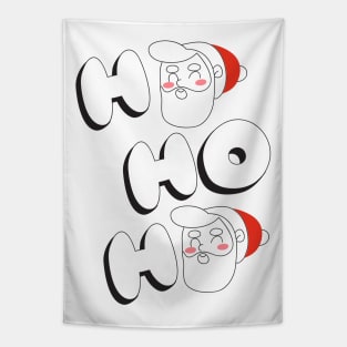 Ho ho ho! Santa's favorite ho! - Most likely to miss Christmas while gaming - Happy Christmas and a happy new year! - Available in stickers, clothing, etc Tapestry