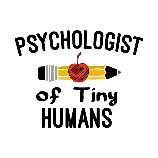 Psychologist of Tiny Humans : Psychology, Psychology Graduation Gift, Funny Psychologist Gift, Psychologist  Women-Man, Counselor Gifts by First look