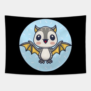 Cute baby pterodactyl Tapestry