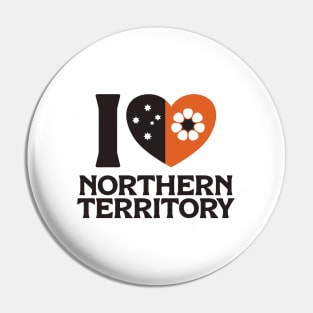 I love Northern Territory, Australia Pin