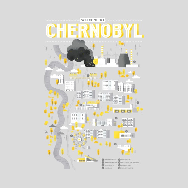 Welcome to Chernobyl by astronaut