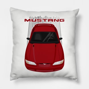 Mustang GT 1994 to 1998 SN95 - Laser Red Pillow