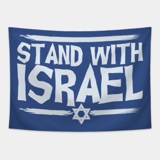 Stand With Israel Tapestry