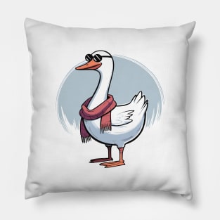 Cool Goose Pillow