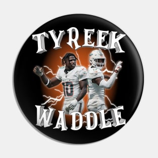 Tyreek & Waddle Pin