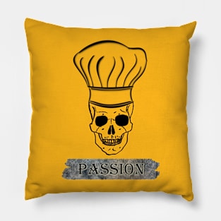 Passion and Profession - Chef Pillow