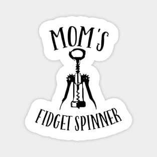 Moms Fidget Spinner Drink T Shirts Magnet