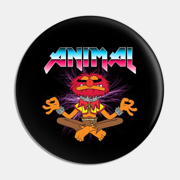 Muppets Animal Pin by capricorn